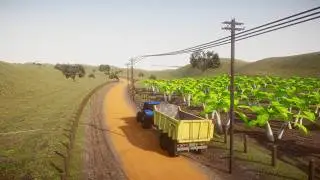 LAN&Ccedil;AMENTO! NOVO MAPA RURAL BRASIL 2026 PARA PROTON BUS SIMULATOR - EXCLUSIVO