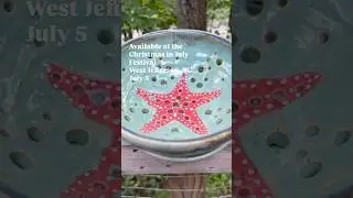 I&rsquo;ll be at the West Jefferson Christmas in July Festival this Saturday, July 5 🎄🇺🇸 #pottery #fyp