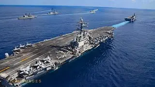 Keen Sword 21 features USS Ronald Reagan, Japanese and Canadian Navies