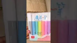Unboxing floating pen from flipkart😍 #shorts #unboxing #viral #productreview #craft@Nitulscraft