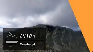 GEIERHAUPT (2418m) |H&ouml;llkogel |Ingeringsee