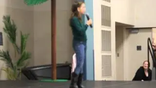 Vickie Betke Kitsap Lake Talent Show 2014 singing 