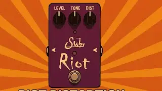 Suhr - Riot Distortion Pedal