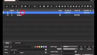16  Qlab3   Pre loading a Cue
