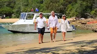 BEACH EXPLORER -  Sydney Harbour Boat Tours