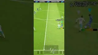 Son Heung-Min Blitz curler with OP through ball/efootball#efootball #warriorgaming #football