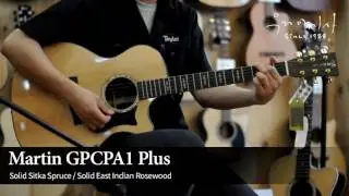 [우리악기사] Martin GPCPA1 plus/martin guitar/마틴기타/GPCPA/GA Body