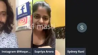 waqar zakka Headphone show  ll pechy sy nhe karwana b nhe  ll #M4_masti