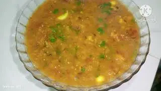 ৩ রকমের ডাল দিয়ে মজাদার ডাল রান্না।