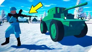 Кошки Мышки с Врагом! - Игра Ravenfield, Битва солдатиков в Ревенфилд