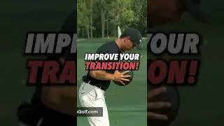 Improve your transition with this med ball slam drill! #golf