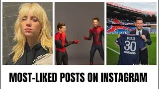 top 10 most-liked posts on Instagram 2022!