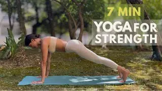 7-Minute Core Strength Yoga Flow | Build a Strong & Toned Core