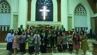 Kerajaan ALLAH Datanglah- ciptaan Kilala Tilaar|PS Anugerah Gereja MONUMENTAL TNI AD POUK LAHAI ROI
