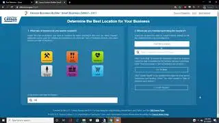 Government Documents series: Business Tools-Using Census Data