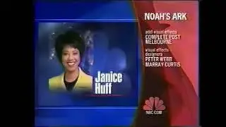 Noah's Ark NBC Split Screen Credits (Update)