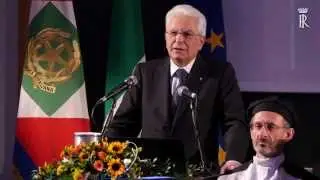 Università di L'Aquila - Intervento Presidente Mattarella