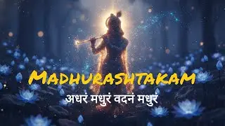 अधरं मधुरं वदनं मधुरं - Madhurashtakam : The Symphony of Sweetness | Krishna