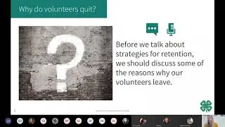 Strategies for Volunteer Retention