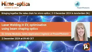 Laser Welding in EV, optimisation using beam shaping optics