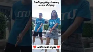 OMG! BONDING NG MAG-ASAWANG JOSHUA ZAMORA AT JOPAY PAGUIA!❤️ #jopaypaguia #joshuazamora #shorts
