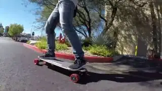 Koowheel D3M Longboard Electric Skateboard with bluetooth remote control