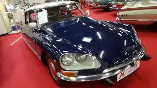 1970 Citroen DS ID20 Limousine - Exterior and Interior - Retro Classics Bavaria N&uuml;rnberg 2022