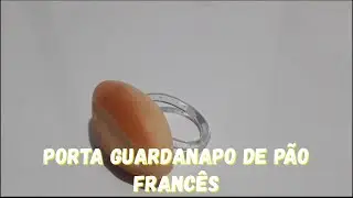 PORTA GUARDANAPO DE PÃO FRACÊS