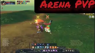 Warrior Cleric Vs Bow Glavie Fire Forc&eacute; Cap 110 Arena PVP 