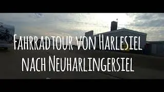 Fahrradtour von Harlesiel über Carolienensiel nach Neuharlingersiel