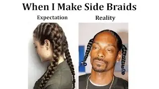 Expectation vs Reality Meme