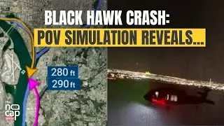 Black Hawk Crash: NTSB Re-Creates Cockpit View, Traces Final Moments Before Fatal Collision