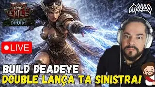 POE 2|ESSA BUILD DEADeye SIMPLESMENTE DERRETE TUDO ASCENSÃO 4 (10 DIVINES) !pix !entrar !builds !pob
