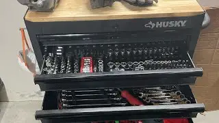 Husky 27” Tool Chest Review & Tool Box Tour