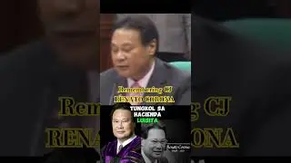 IMPEACHMENT NI CHIEF JUSTICE RENATO CORONA