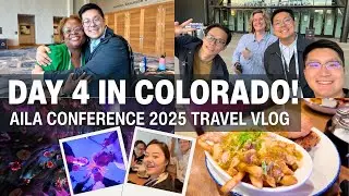 AILA 2025 Vlog Day 4 | Interviewing Immigration Lawyers, Conference Vibes, Meow Wolf,