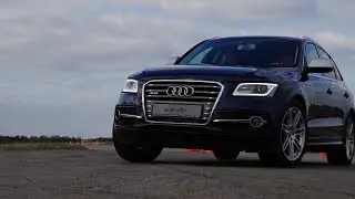 AUDI SQ5 V6 Динамика 200 Kmh (Ауди SQ5)