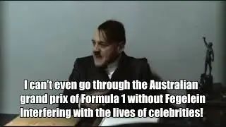 Hitler is informed that Nick Lloyd Webber has died