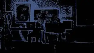 Above Fire Below the Lake (live performance 22/11/25 LG25 @ Copeland Gallery Peckham)