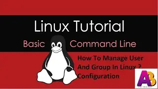 Class 8 How To Manage User And Group In Linux ? Configuration,