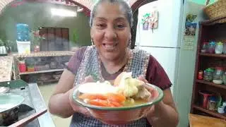 Manita de puerco a la vinagreta