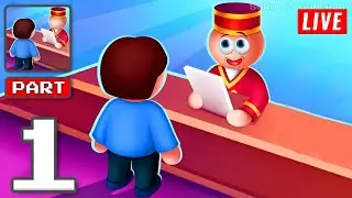 Hotel Game LIVE 🏨 | Upgrade Rooms & Serve Guests | Gameplay