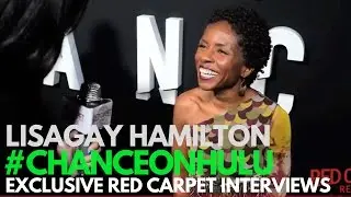 LisaGay Hamilton interviewed at the Red Carpet Premiere of 