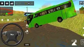 💥Bus simulator indonesia ll🤪 new bus simulator  indonesia ll euro coach bus  #simulator​ #games​ 