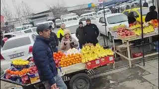 Владимир в центре Ферганы, MASTER  в ударе !