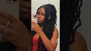 soft locs styles 😍#viral #beauty #hairstyles #2023 #hair #fashionhair #softlocs #softlock