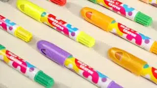 NEW! Jar Melo Crayons Toddlers LOVE ❤️ | Safe, Washable & Super Fun!