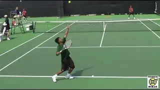 #4 Robert Farah (USC) vs. #89 Dennis Lajola (Hawaii) HIGHLIGHTS - D1 College Tennis 2009