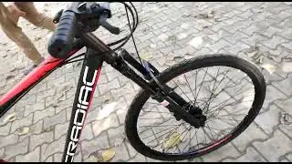 Cradiac Discover pro 700c suspension with Shimano 21 gear