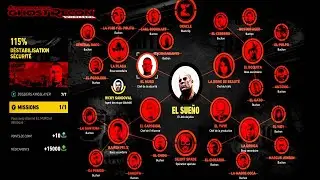 WILDLANDS 1 SUR 3  MISSION PRINCIPALE EL MURO RICKY SANDOVAL